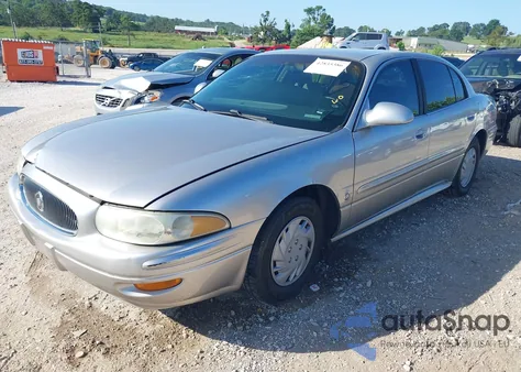 2004 Buick Lesabre Custom из США, поврежденный, VIN 1G4HP52K544128514
